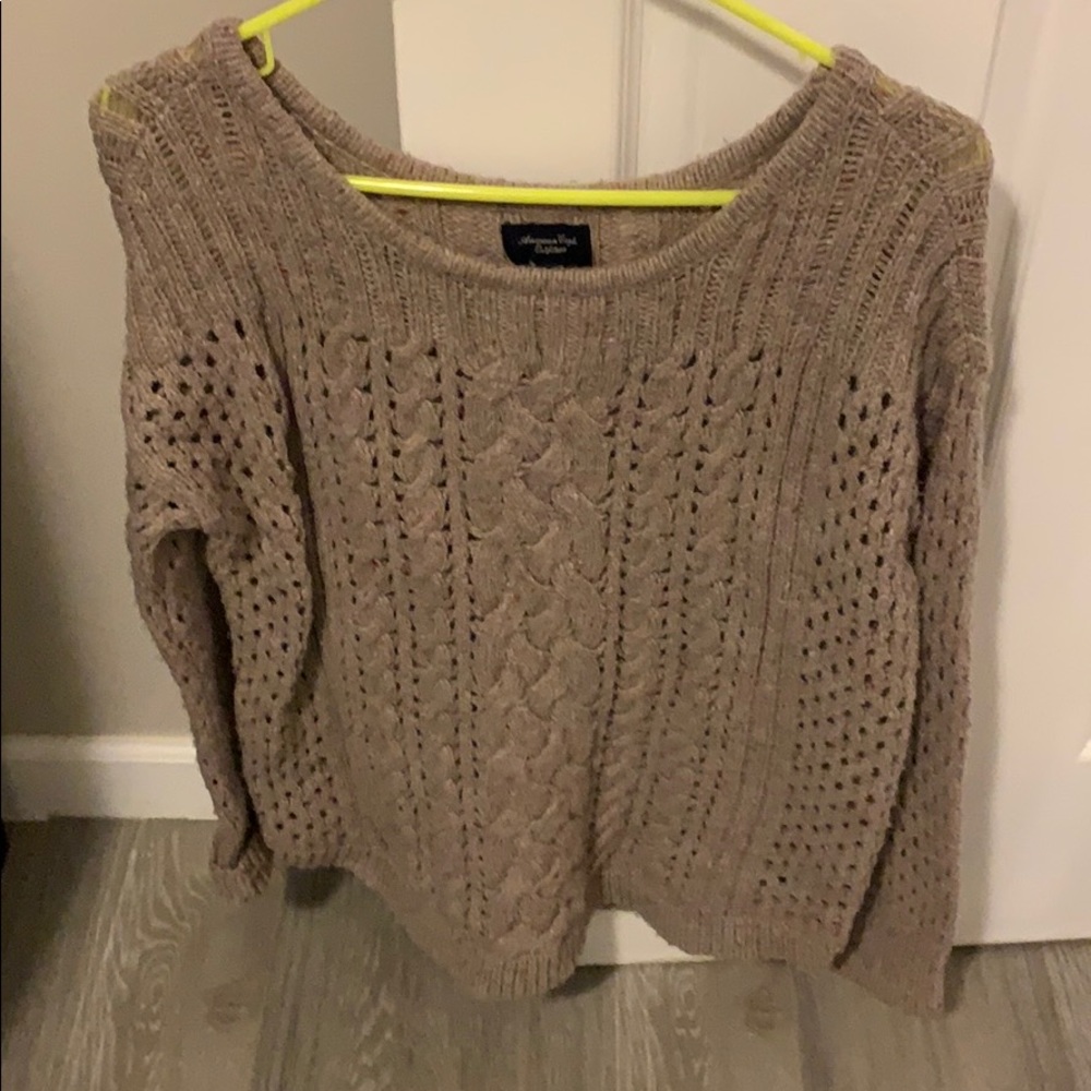 Oversized comfy sweater (worn once)